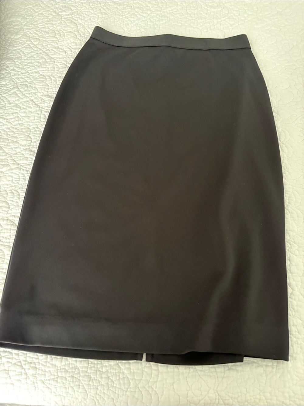 Alfani Black Tailored Pencil Skirt